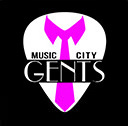 nashville tennessee music city gents logo n