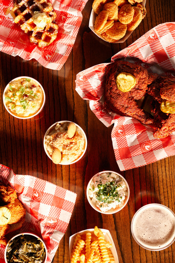 "Craving the iconic Nashville hot chicken experience? Explore Hattie B's, the go-to spot for locals and tourists alike! Wondering where to find Nashville's most famous hot chicken? Hattie B's has the answer with their mouthwatering and legendary spicy delights!"