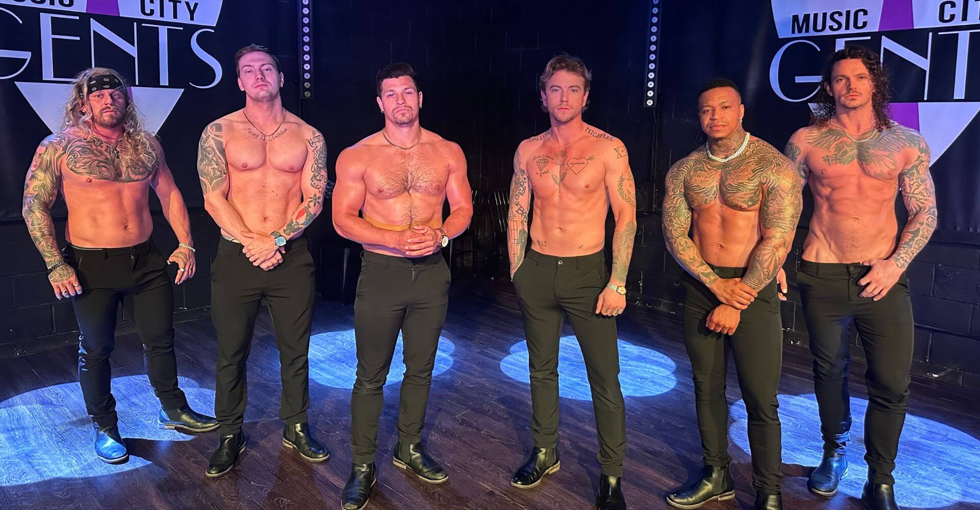 Music City Gents | Nashville Male Strippers | Nashville Cowboy Burlesque