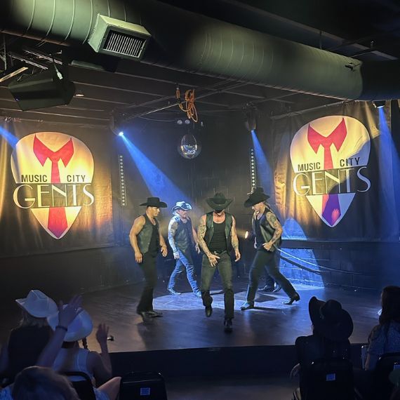 Nashville's very own cowboylesque show! Featuring the Music City Gents offering a 90 minute show perfect for anyone looking for live entertainment.